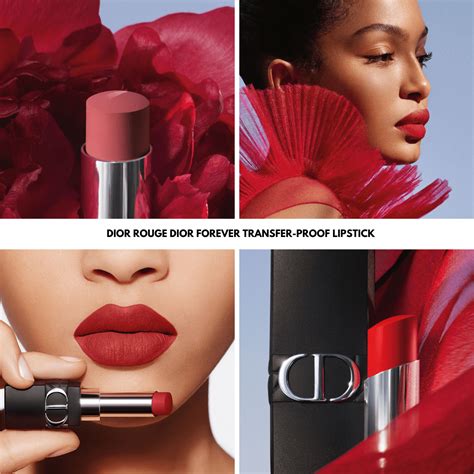 dior lipstick 555 review|Rouge Dior Forever Transfer.